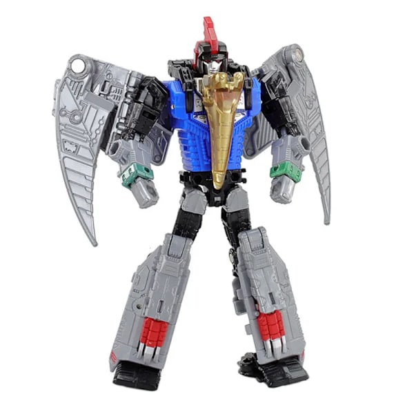 BMB H6002-7B transformation Action Figur Leksaker Mästerverk dinosaurie film Modell 45cm ABS 5 i 1 deformation Bil Robot presentdocka BMB 5 in 1 with box