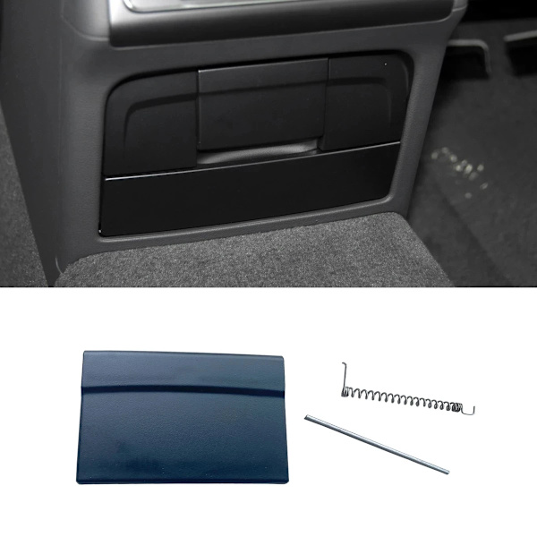 8K0864383 Nytt Konsol Bakre Askkopp Dörrlock Reparationssats För Audi A4 B8 Avant RS4 RS5 Q5 SQ5 A5 S5 Coupe Sportback 2009-2017 1 Set