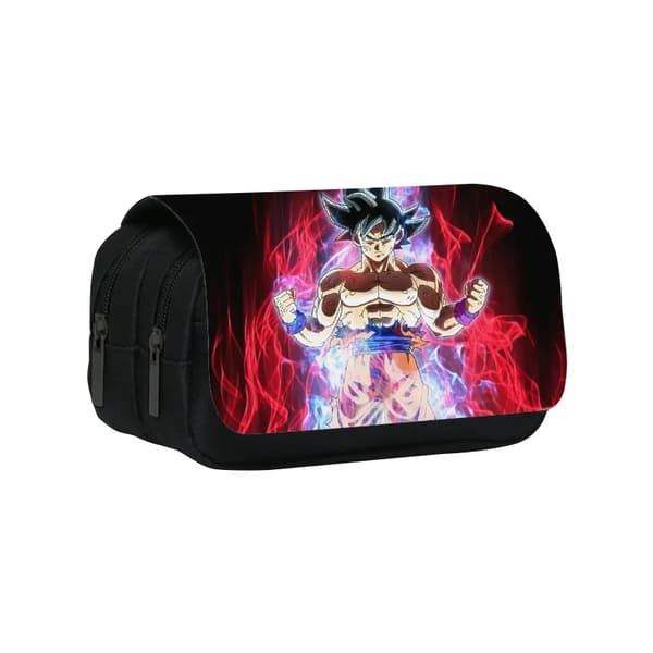 Anime Dragon Ball Gouku Cosplay Case Stor kapacitet Brevpapper Box Studenter Skol Pennpåse Väskor Barn Presenter Leksaker Väskor