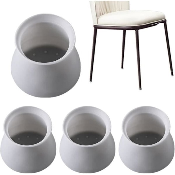 Golvskydd - Ej Specificerad - 4-pack - Hållbar TPR - Halkfri - Elastisk