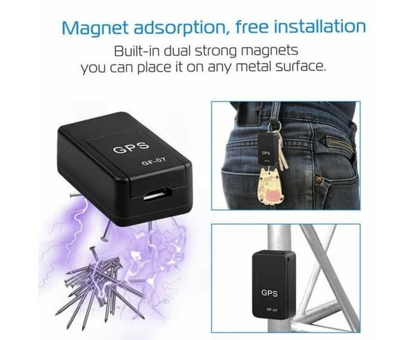 Mini Magnetisk GPS Tracker i Realtid til Bil og Lastbil - GF07
