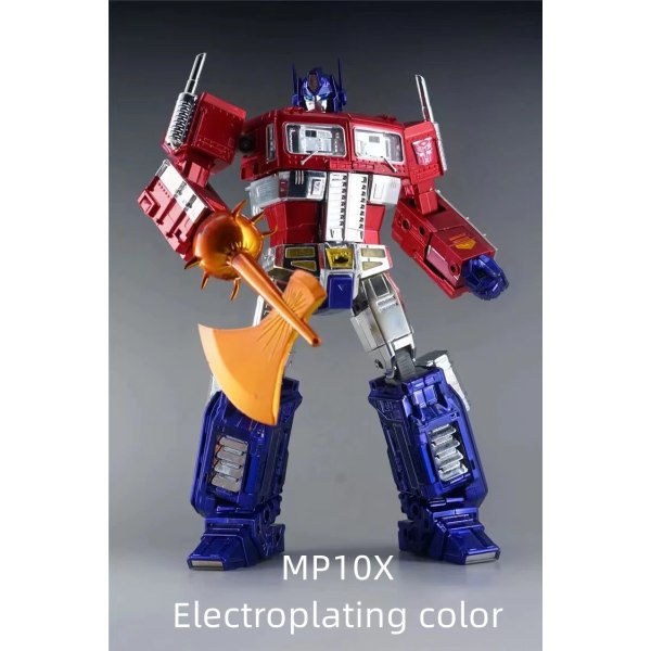 MP10 CYBERTRON COMMANDER CONVOY optimus prime Transformers MasterPiece KO MP10SG Optronix Transformation Toy actionfigur MP10 U.S. Edition