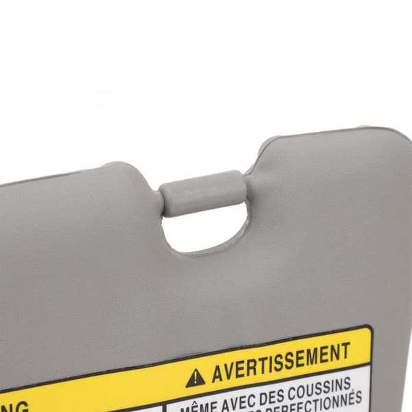 Solskjerm - DILWE - RAV4 2004-2005 - Grå - Integrert Speil - UV-beskyttelse Gray