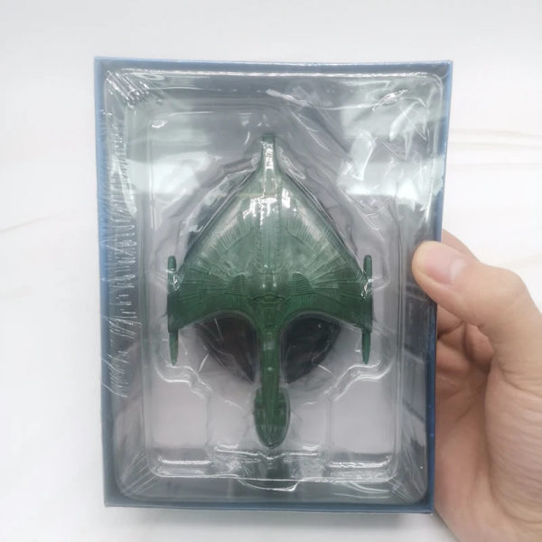 Original Star Treks Simulering Legering Rymdfarkost Klassisk Serie Metall Luftskepp Vessel Action Figur Modell Leksaker Collection A615