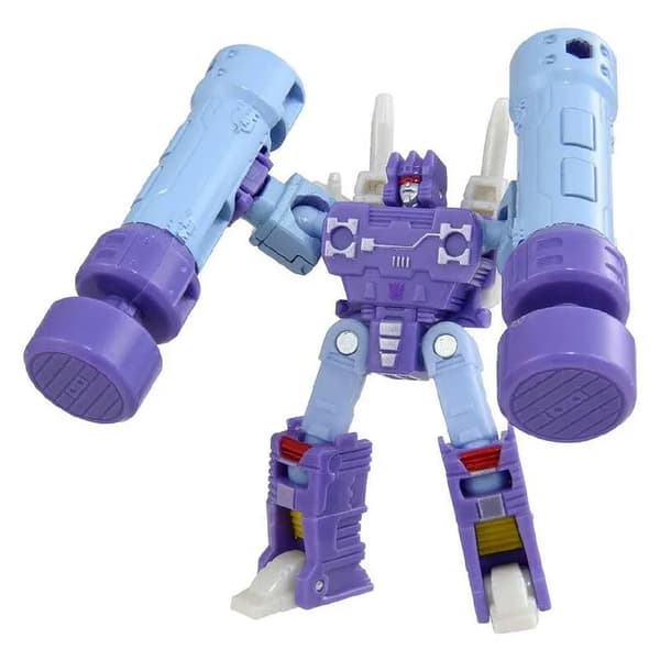 Hasbro Transformers Legetøj Movie Studio Series Core Wave Transformers: 9 cm Rumble Ravage Shockwave Action Figure Samlingsmodel