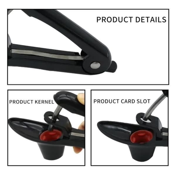 Udkerner - Uspecificeret - Køkkenredskab - Rustfrit stål - Ergonomisk design - Let at bruge