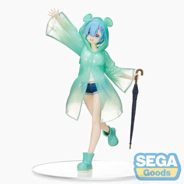 Original Furyu Re: Zero Starting Life in Another World 30cm Rem Ram Bunny Girls Ver PVC Action Figure For Girl Rem  18