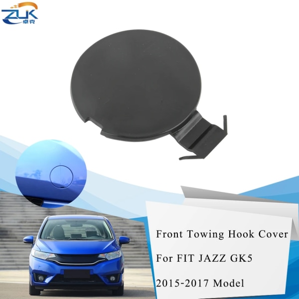 Zuk-CournCle för bilstötfångare, upphängningskrok, för Honda Jazz GK5 2015-2017, 71104-T5H-H00