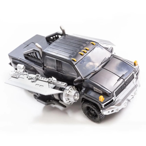 I lager Transformation BAIWEI TW1026 TW-1026 TW-1026B TW1026B Ironhide KO SS14 Weaponeer LS09 Alloy Film Robot Action Figure TW1026B With BOX