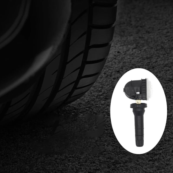 4-delad däck TPMS trycksensor Däcktrycksövervakningsmodul SC-3609200 för BYD Tang EV Song Pormax Qin Han EV 2017-2019