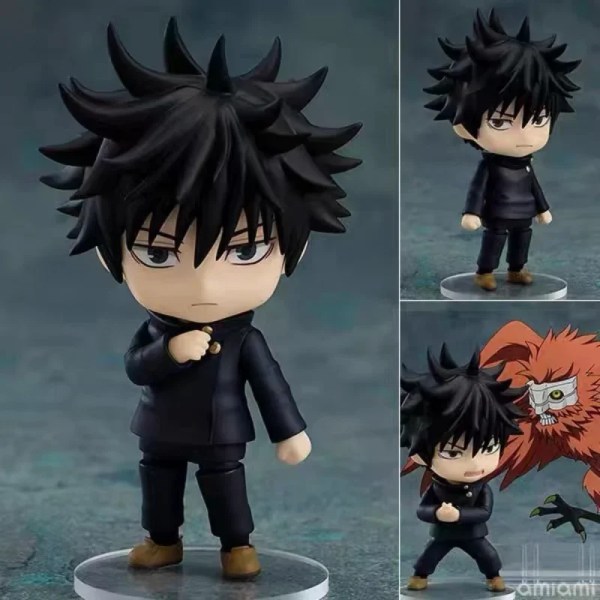 【I lager】 100 % original Jujutsu Kaisen GSC officiell version Anime figurer Samlarmodeller Q Version Action Figur Leksaker Presenter Getou Suguru 1768