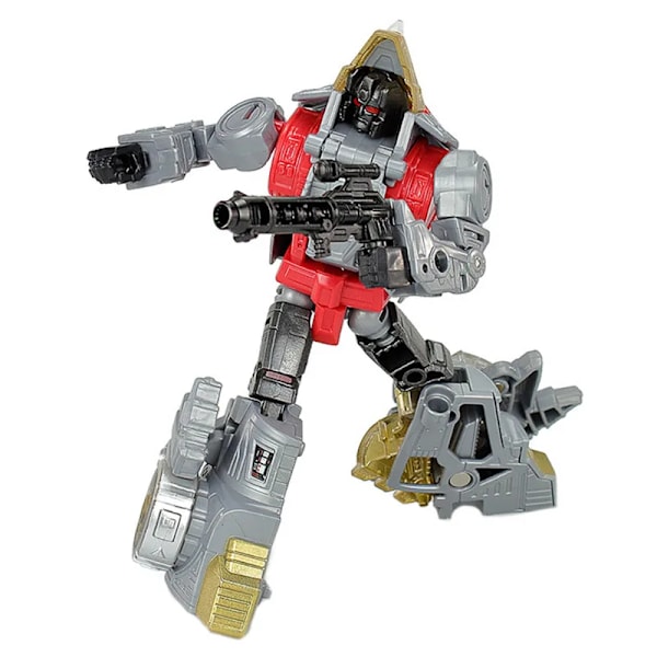 BMB H6002-7B transformation Action Figur Leksaker Mästerverk dinosaurie film Modell 45cm ABS 5 i 1 deformation Bil Robot presentdocka BMB 5 in 1 no box