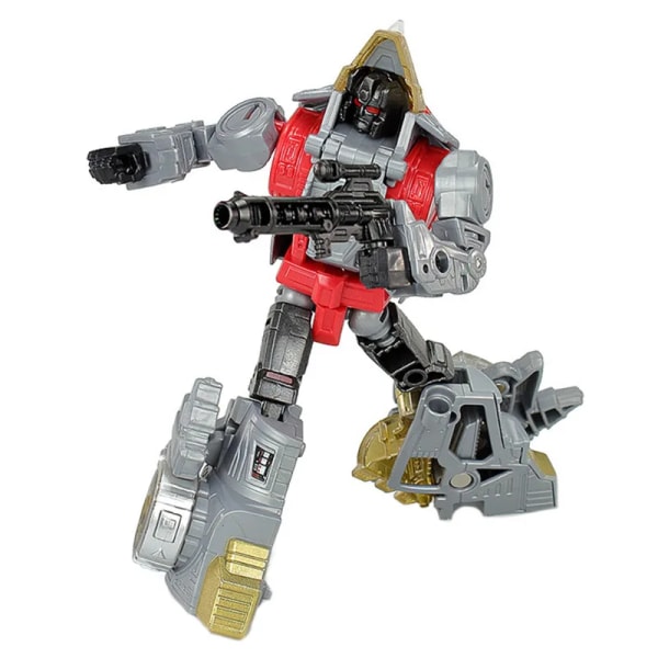 BMB H6002-7B transformation Action Figur Leksaker Mästerverk dinosaurie film Modell 45cm ABS 5 i 1 deformation Bil Robot presentdocka BMB 5 in 1 with box