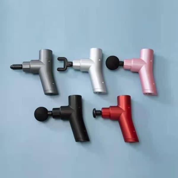 FL-JM03 (Sort) - Mini Muskelmassagepistol, Kropsmassager, Smerteterapi, Professionel Massage