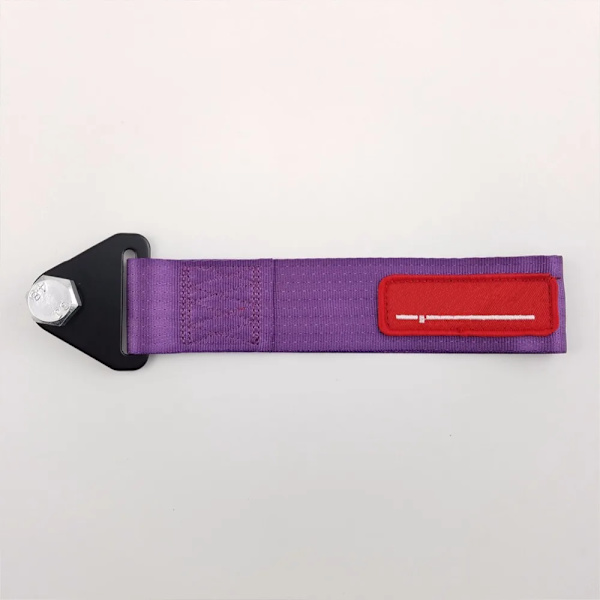 Bildragband, universal , dragkrok Purple