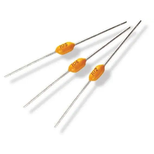 Fordon Motordelar 100PCS icke-polär axiell monolitisk kondensator in-line keramisk kondensator 50V 103K 0,01uF 10nF 103