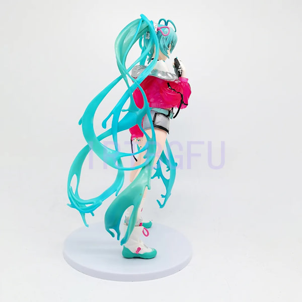 Character Vocal Series 01 Hatsune Miku med SOLWA 1/7 Anime Vuxen Figur Leksak Anime Spel PVC Action Figur Samlarmodell Doll Kato megumi