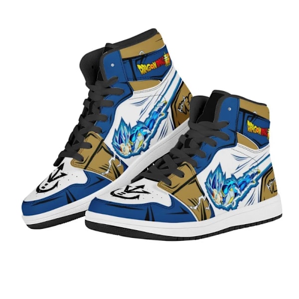 Dragon Ball Anime Shoes Herr Dropshipping Gouku Cartoon Cosplay Sneakers Super Saiyan Man High Top Vulkaniserade löparskor Present 4 41