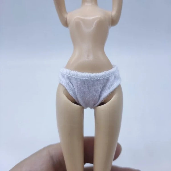 en mängd olika kläder shorts byxor Kjol för 30cm docka mode cool docka gymnasiedocka Gold