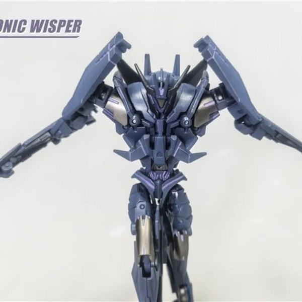 【I LAGER】 APC Toys Transformation APC TFP Soundwave EvilVoice Galaxy Leader 2.0 Version Plane Model Anime Action Figure I lager With Retail Box