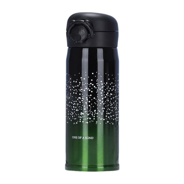 Termokopp - Rustfritt stål - 500 ml - Termisk isolasjon 6-12 timer - Unisex - Voksen