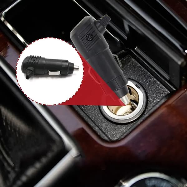 1 stk. Bil Sigarettenner Auto Interiør Reservedeler Billader Socket Bil Strømplugg Uttaksadapter Kobling Universal