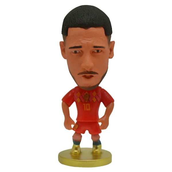 6,5 cm Fotbollsstjärna C.Ronaldo Figurmodell Bildekorationer PVC-samling Docka Fotbollsspelare Figurer Souvenirer Leksaker Presenter till fans Hazard10