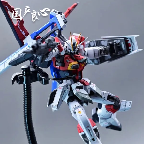 Mobildräkt MG 1/100 8813 FORCE SWORD IMPULSE Montera Modell Actionfigurer Robotleksak Julklapp