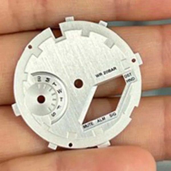 För GA2100 GA2110 Luminous Hour Marker Dial Watch Pointer Scale Ring Index Modification Dial ga2110 Watch Mod Kit Tillbehör SW