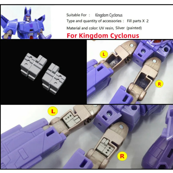 Leg Arm Upgrade KIT For Siege Earthrise Kingdom Studio Legacy Series Fill Part 27