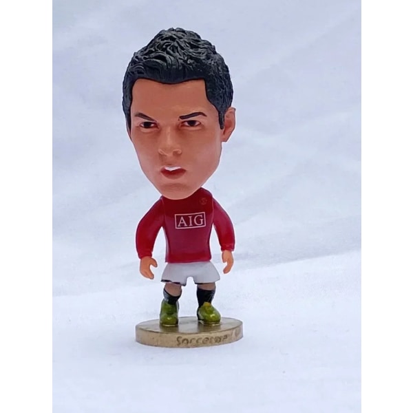 Ny original C.Ronaldo Messi Neymar Mbappe FIFA Cup World Action Figur Tecknad Modell Dockor Dekoration Barn Födelsedag Julklappar 21