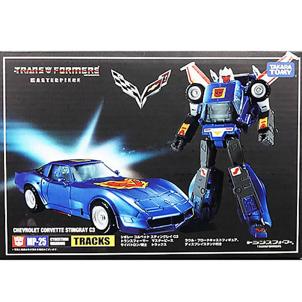 Original Takara Tomy Transformers MP-25 spår Transformatorleksaker för barn Transformers Actionfigurer Leksaker för barn MP-25