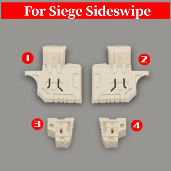 GO Better Arm Leg Filler Upgrade Kit för Siege Sideswipe Red Alert For Siege Sideswipe