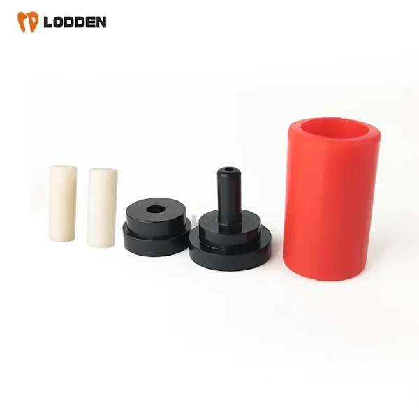 LODDEN Dental Investment Ring Press Rod Används för Press Furnace Denture Casting Tool Ceramic Ingots Mould Investment Ring 200g