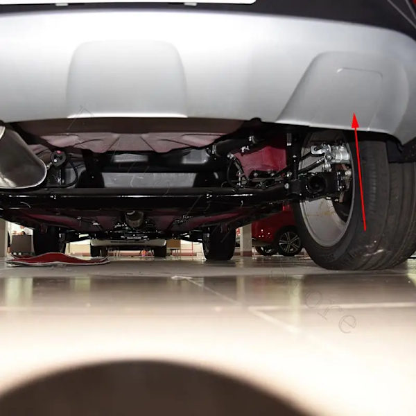 Dragbil bakre cover, släpvagnsvagnslock, Chery Tiggo 2, Tiggo 3X