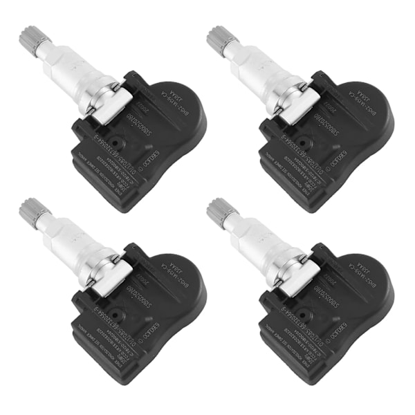 Set med 4 däcktrycksgivare TPMS BH52-1A159-CA för Land Rover LR4 Jaguar