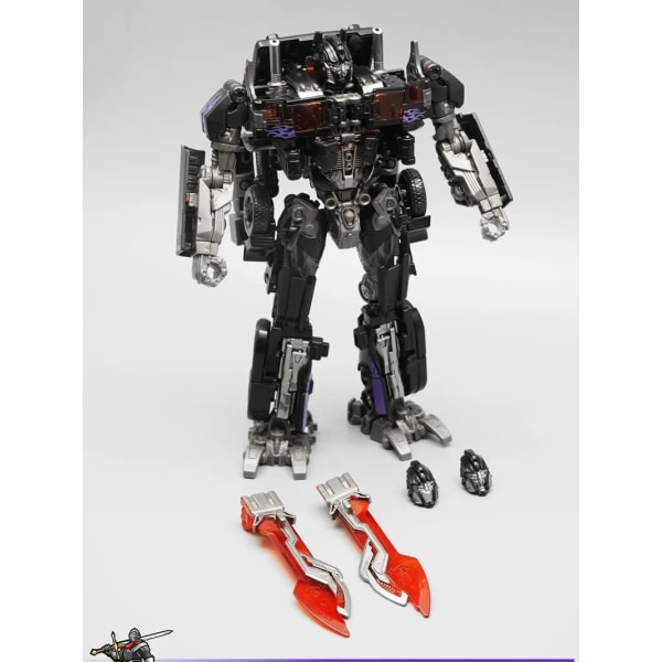 NY Transformation SS05 SS-05 OP Commander Siege Series 8801 8801 8801B Film Anime Actionfigur Robotleksaker I lager 8801C With Box