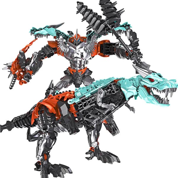 Transformationsrobotter Billegetøj Deformeret Bilmodel Anime Klassisk Actionfigur Dreng BEDSTE Gave