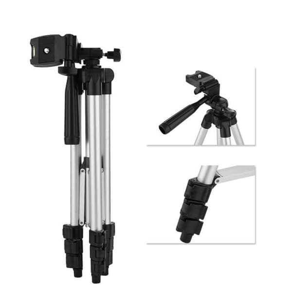 Universal Telefonholder Tripod Stativ til Smartphone Kamera + Taske US