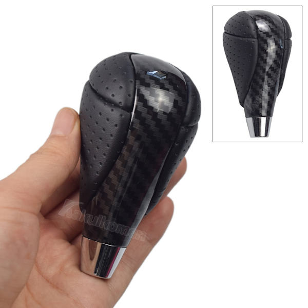 Valnöt Läder Krom Automatisk växellåda Växlingsknopp För Lexus RX350 RX450h IS250 IS350 ES300 ES350 GS300 GS350 LS460-Alternativ 3 Options 3
