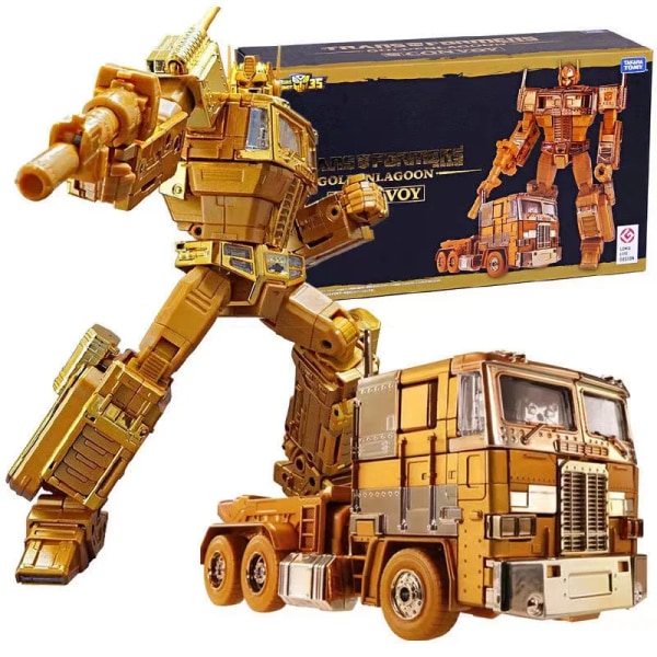 MP10 CYBERTRON COMMANDER CONVOY optimus prime Transformers MasterPiece KO MP10SG Optronix Transformation Toy actionfigur MP10 U.S. Edition