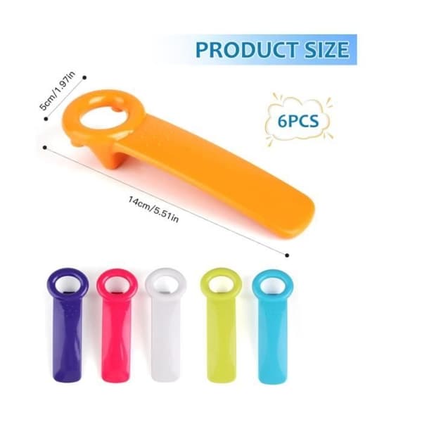 Krukkeåpner - Uspesifisert - Multifunksjonell - ABS - Ergonomisk - Kompakt