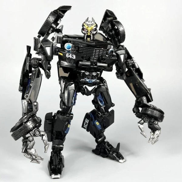 MXTOYS XP15 XP-15 Barricade Transformation Masterpiece Rollbar Action Figur Leksak Film Modell KO MPM05 LS02 Deformation Bil Robot Xp15 no box