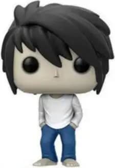 Anime Death Note Ryuk L Light 10cm Toimintahahmolelut