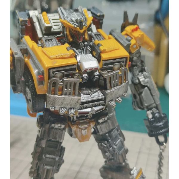 Filmbild Bröstförsköning delar Uppgraderingskit för SS99 Battletrap 3D DIY-tillbehör Chest Upgrade Kit