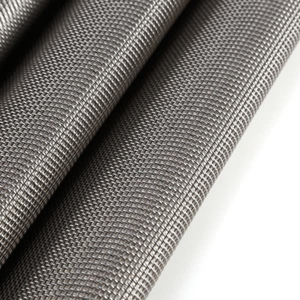 4 kpl PVC-tabletti, kudottu vaikutelma, 45 x 30 cm, harmaa