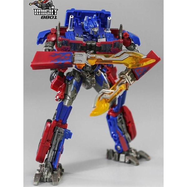 NY Transformation SS05 SS-05 OP Commander Siege Series 8801 8801 8801B Film Anime Actionfigur Robotleksaker I lager 8801B With Box