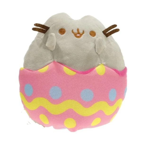 15 cm Kawaii Pusheen Barn Plysch Leksaker Tecknad Anime Figurer Kex Munk Regnbåge Katter Födelsedag Julklappar Rumsdekoration Sushi cat 15cm