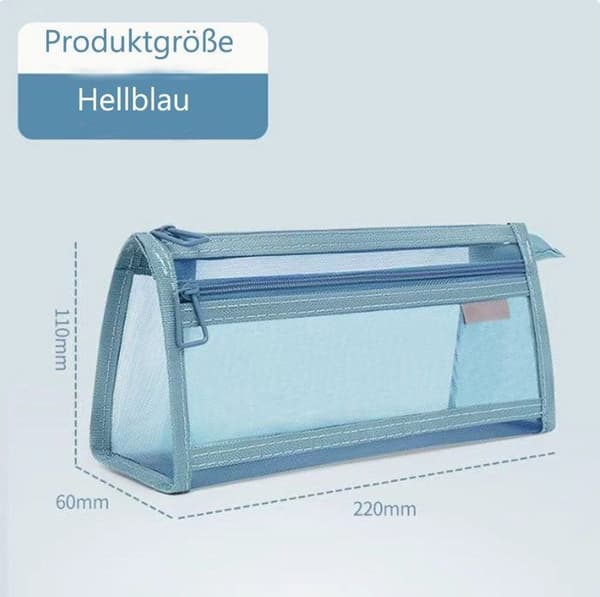 1 stk. Dobbeltlags Mesh Penalhus Rummelig Penpose
