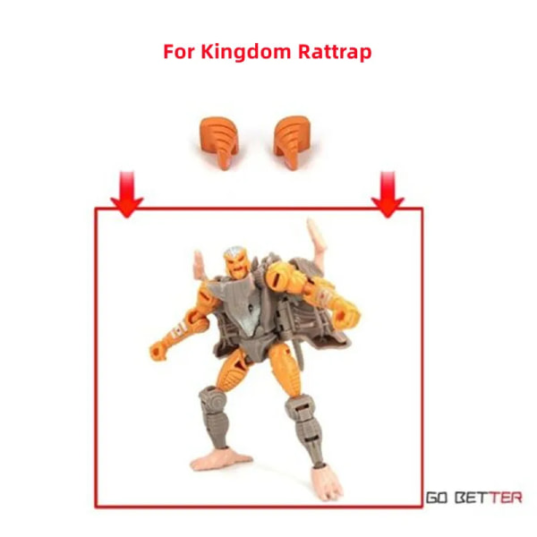 Leg Arm Upgrade KIT For Siege Earthrise Kingdom Studio Legacy Series Fill Part 16